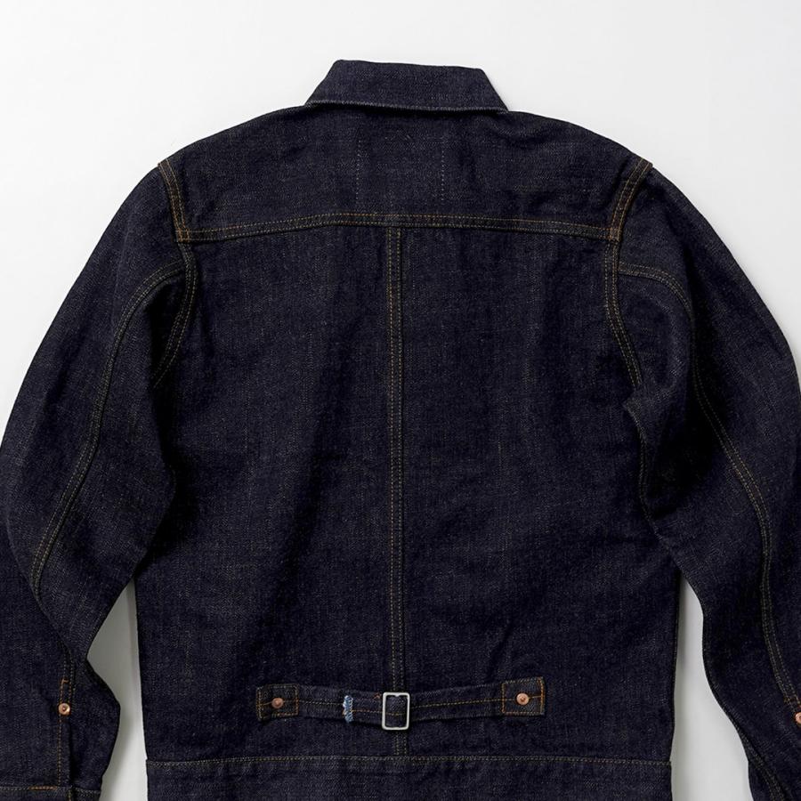 Blue refabric（ブルーリファブリック） モンスター デニムジャケット 1st型 17oz セルヴィッチ 日本製 / メンズ ファースト Gジャン |  | 11