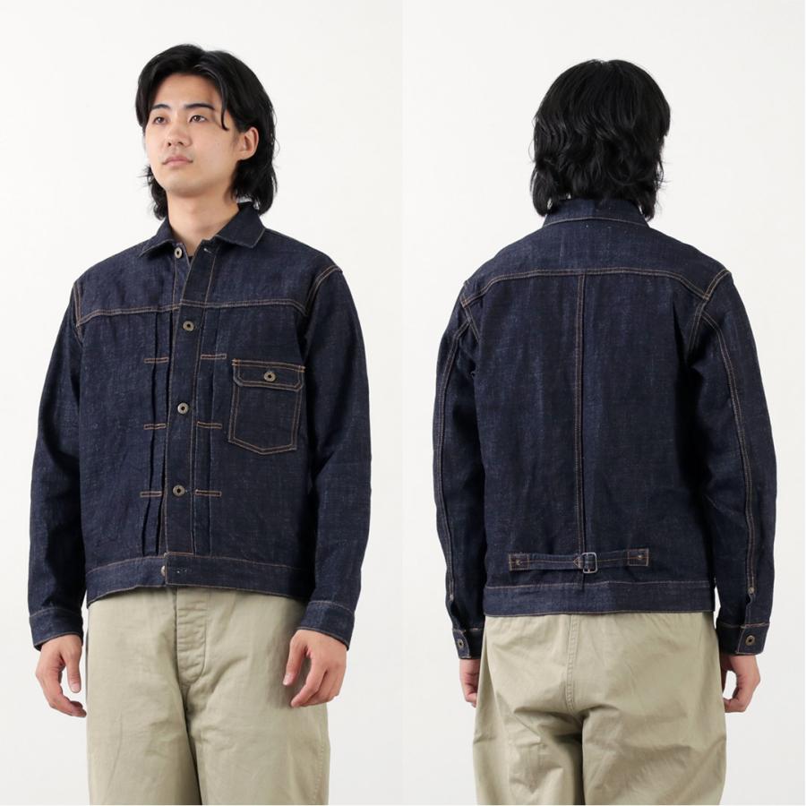 JAPAN BLUE JEANS 別注 モンスターデニム 1st ジャケット JAPAN BLUE JEANS 別注 モンスターデニム 1st ジャケット