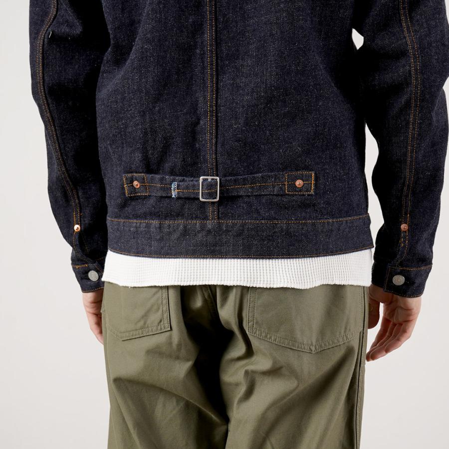 Blue refabric（ブルーリファブリック） モンスター デニムジャケット 1st型 17oz セルヴィッチ 日本製 / メンズ ファースト Gジャン |  | 13