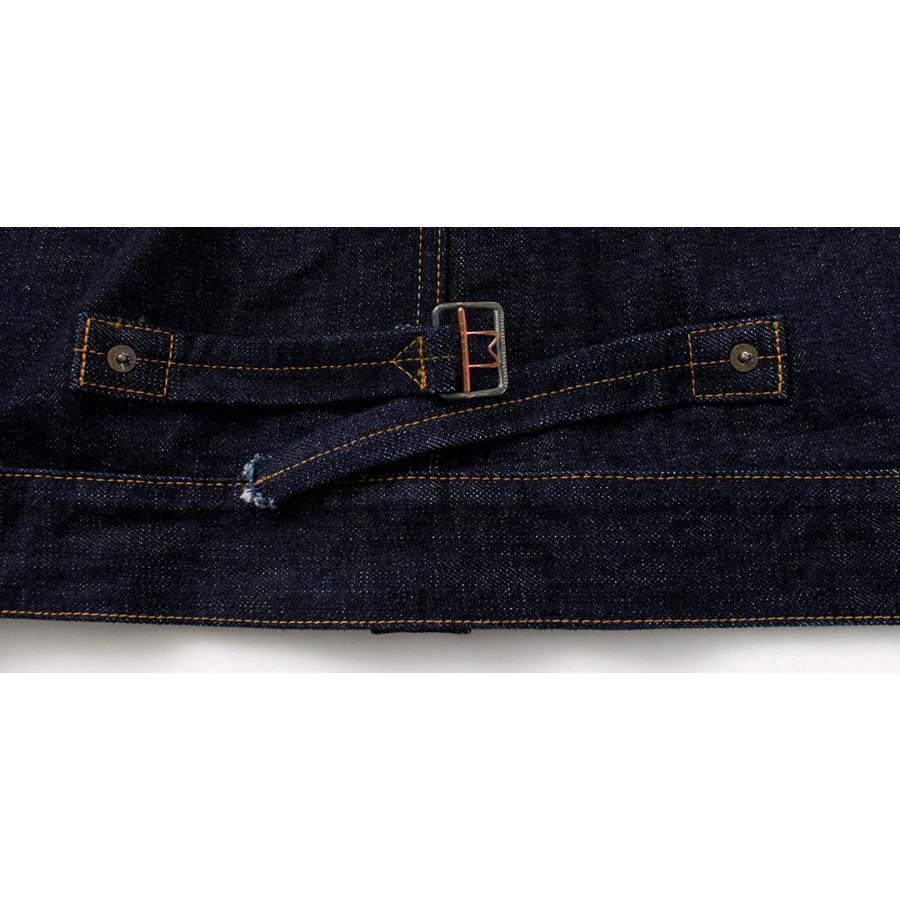 JAPAN BLUE JEANS 別注 モンスターデニム 1st ジャケット JAPAN BLUE JEANS 別注 モンスターデニム 1st ジャケット
