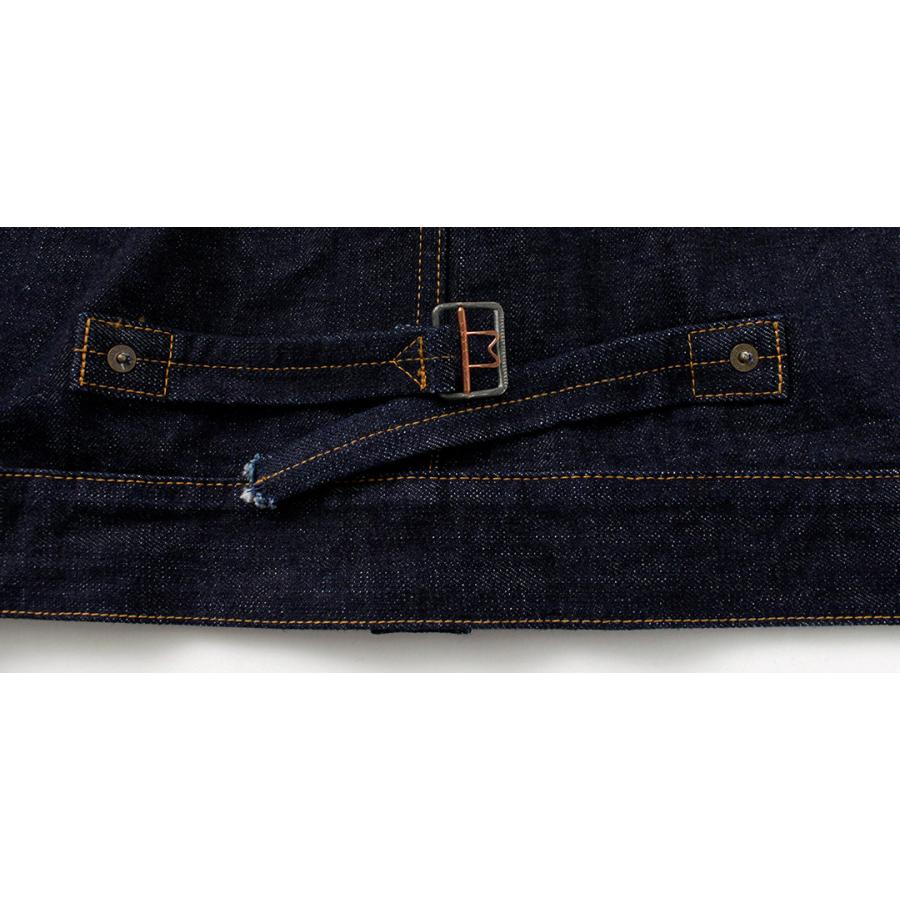 JAPAN BLUE JEANS 別注 モンスターデニム 1st ジャケット セルヴィッチ 16oz / メンズ｜rococo｜15