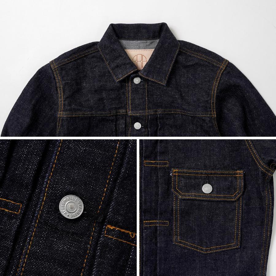 Blue refabric（ブルーリファブリック） モンスター デニムジャケット 1st型 17oz セルヴィッチ 日本製 / メンズ ファースト Gジャン |  | 15
