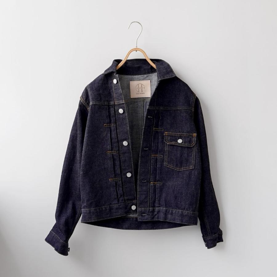 Blue refabric（ブルーリファブリック） モンスター デニムジャケット 1st型 17oz セルヴィッチ 日本製 / メンズ ファースト Gジャン |  | 02
