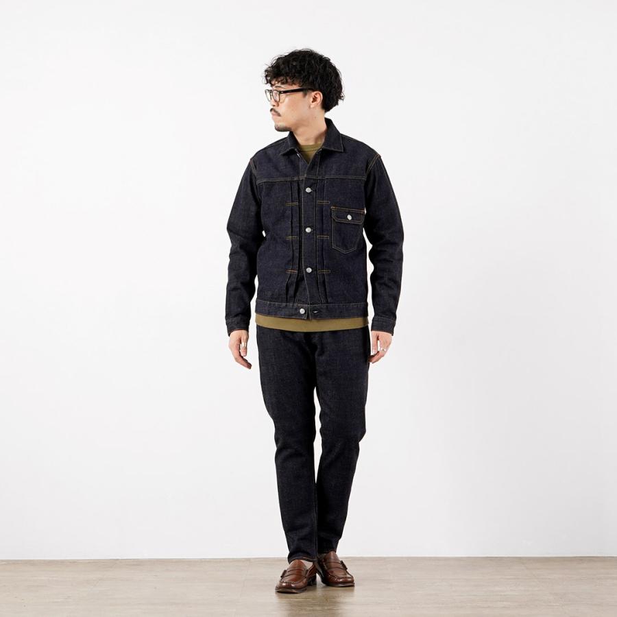 Blue refabric（ブルーリファブリック） モンスター デニムジャケット 1st型 17oz セルヴィッチ 日本製 / メンズ ファースト Gジャン |  | 04