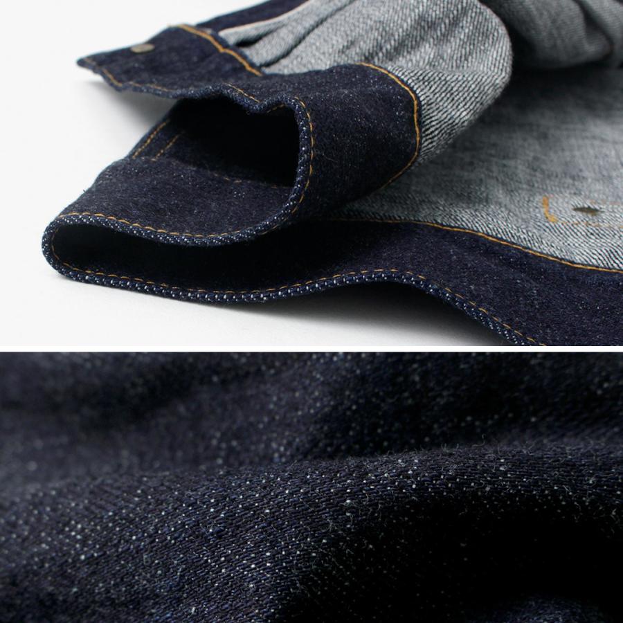 JAPAN BLUE JEANS 別注 モンスターデニム 1st ジャケット JAPAN BLUE JEANS 別注 モンスターデニム 1st ジャケット