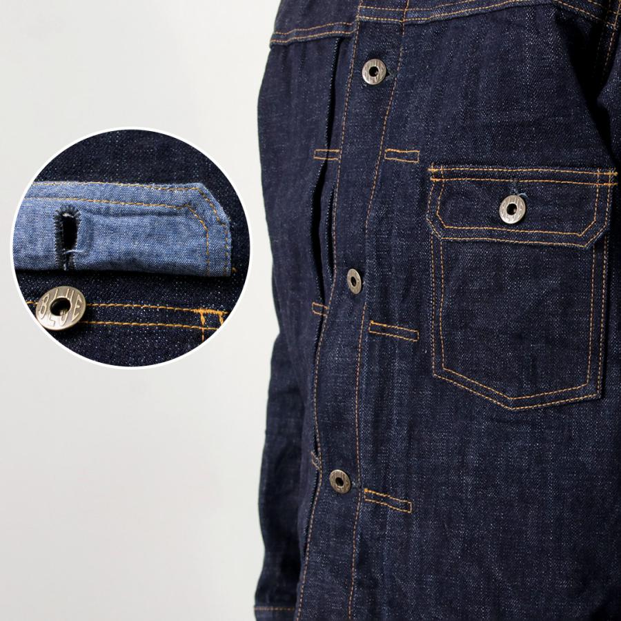 JAPAN BLUE JEANS 別注 モンスターデニム 1st ジャケット JAPAN BLUE JEANS 別注 モンスターデニム 1st ジャケット