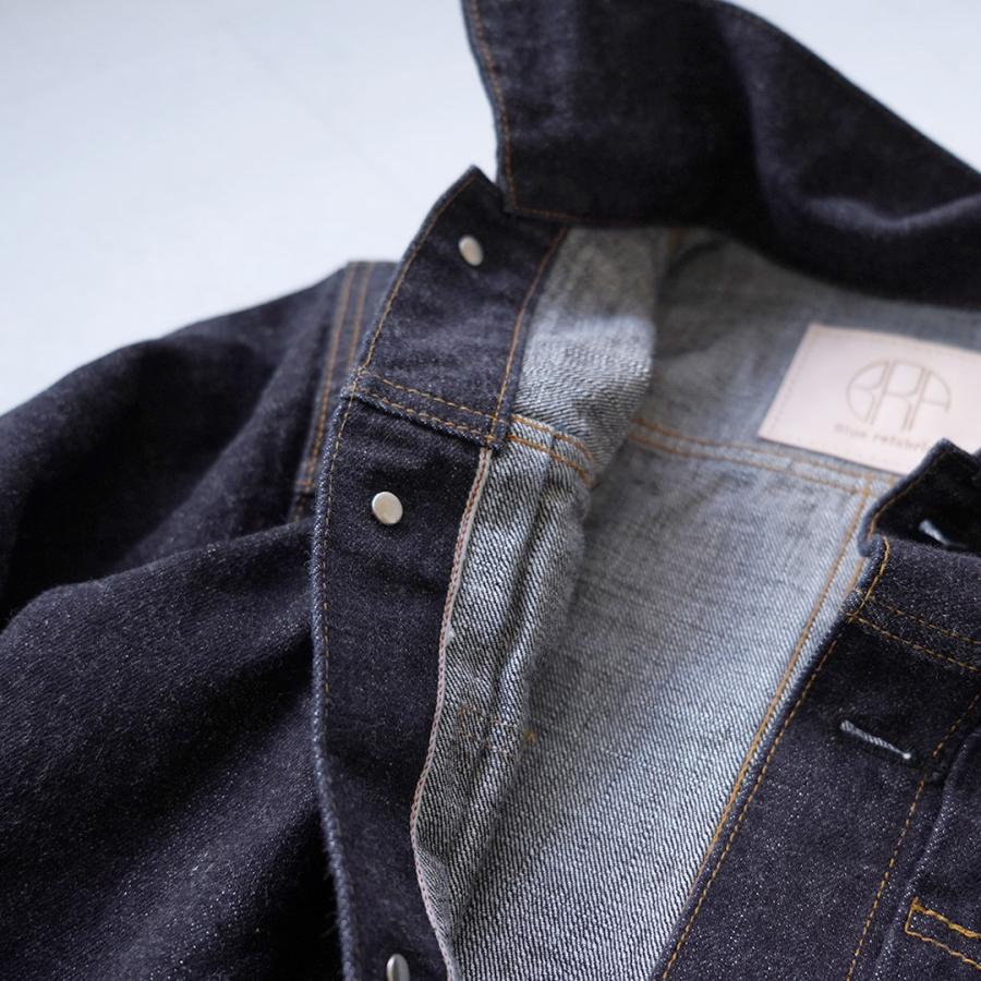 Blue refabric（ブルーリファブリック） モンスター デニムジャケット 1st型 17oz セルヴィッチ 日本製 / メンズ ファースト Gジャン |  | 07