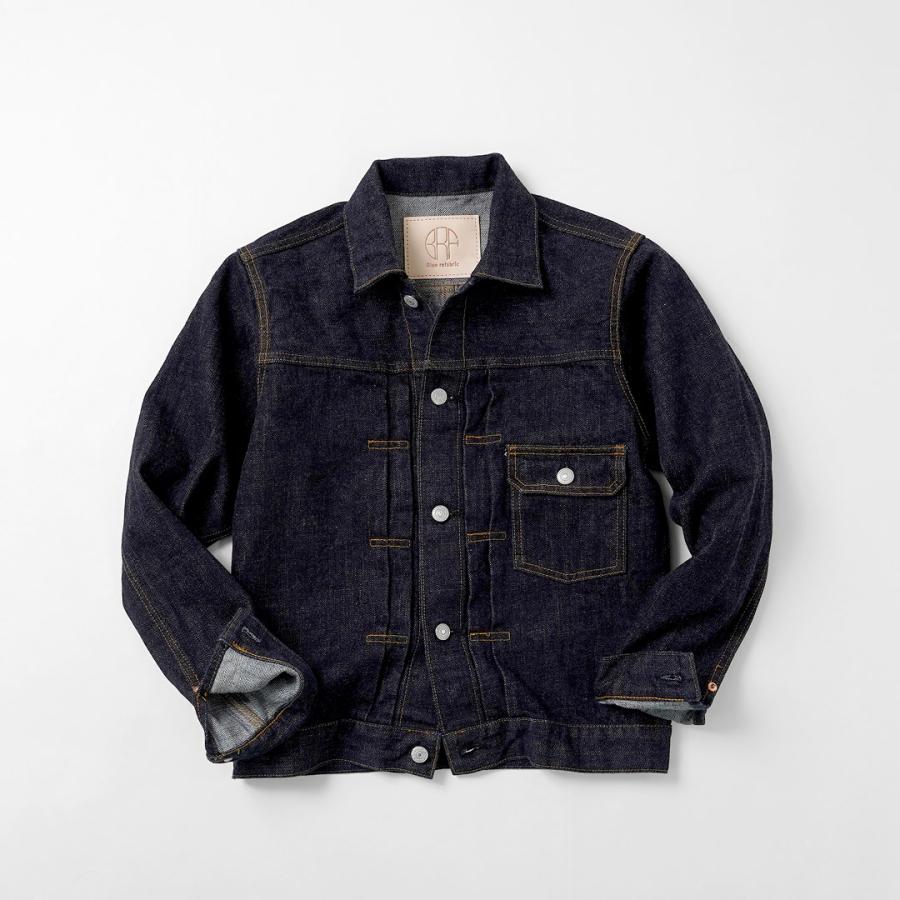 Blue refabric（ブルーリファブリック） モンスター デニムジャケット 1st型 17oz セルヴィッチ 日本製 / メンズ ファースト Gジャン |  | 08