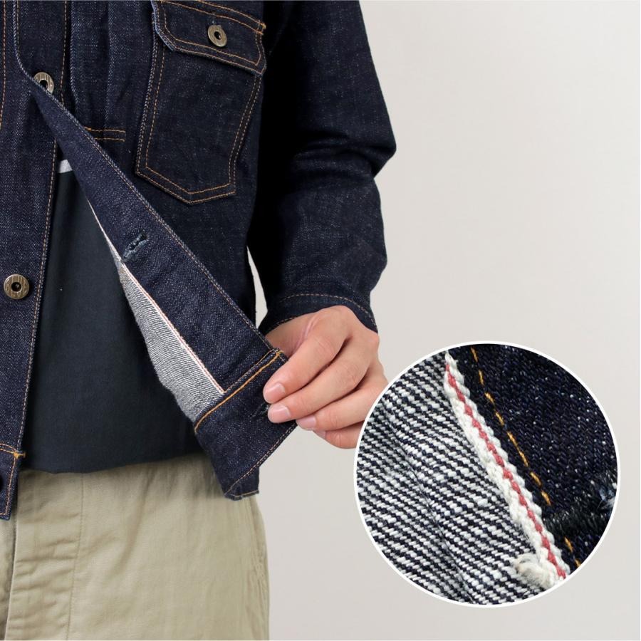 JAPAN BLUE JEANS 別注 モンスターデニム 1st ジャケット JAPAN BLUE JEANS 別注 モンスターデニム 1st ジャケット