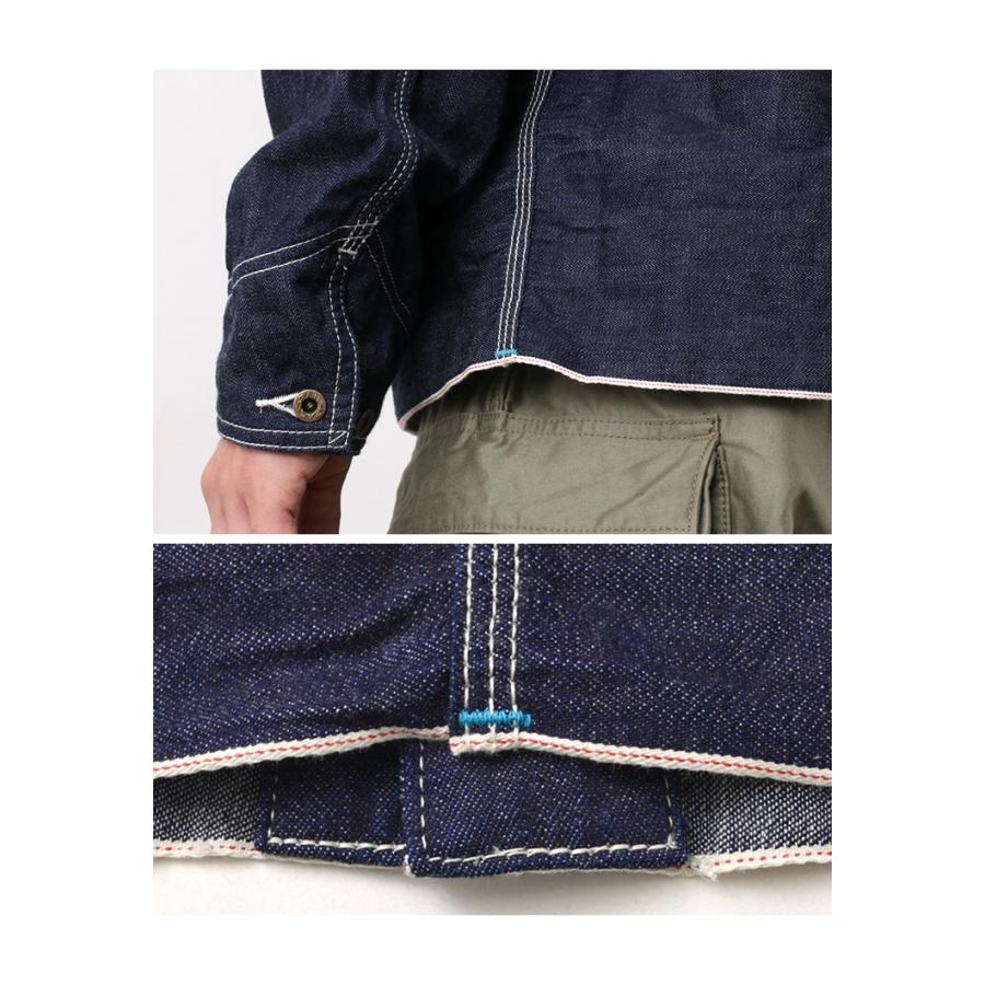 JAPAN BLUE JEANS（ジャパンブルージーンズ） RJB3710 別注 8oz セルヴィッチ エンジニア ジャケット/ メンズ / ワーク / 日本製｜rococo｜08