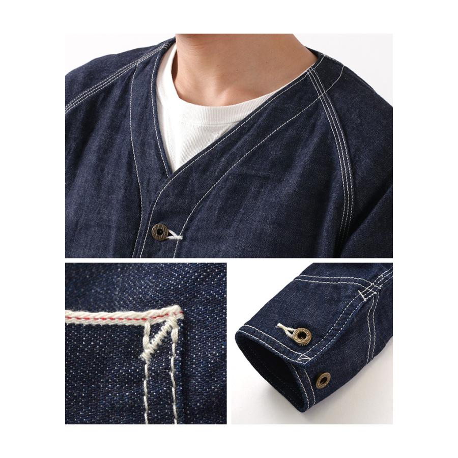 JAPAN BLUE JEANS（ジャパンブルージーンズ） RJB3710 別注 8oz セルヴィッチ エンジニア ジャケット/ メンズ / ワーク / 日本製｜rococo｜09