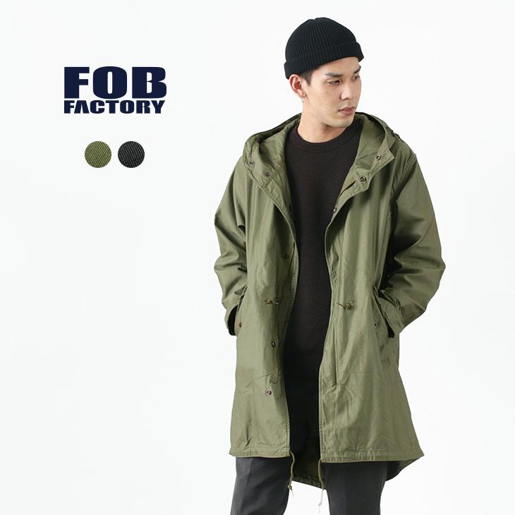 FOB FACTORY（FOBファクトリー） M-51 パーカー シェル / モッズコート