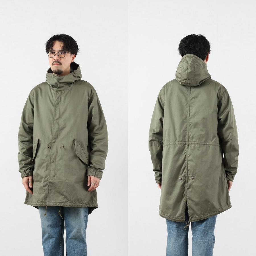FOBファクトリー F2402 M-51 パーカー シェル モッズコート FOB FACTORY（エフオービーファクトリー） FOB FACTORY（FOB