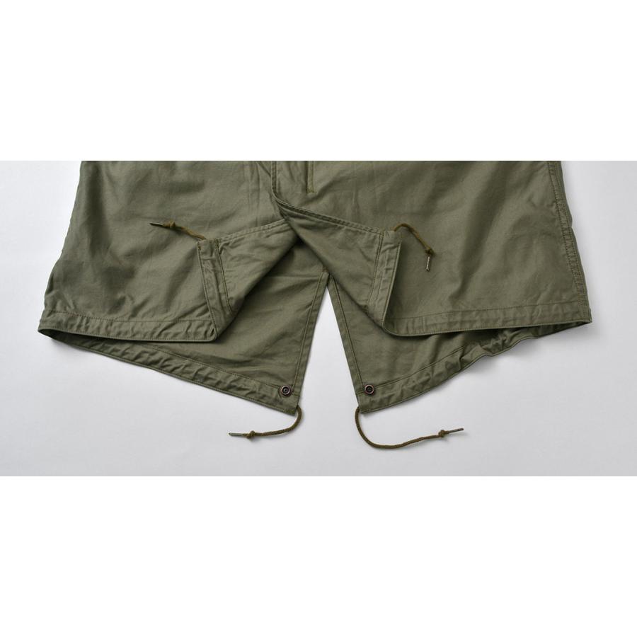 FOB FACTORY（FOBファクトリー） F2402 M-51 パーカー シェル / メンズ モッズコート 日本製 フード M-51 SHELL PARKA | FOB FACTORY | 13