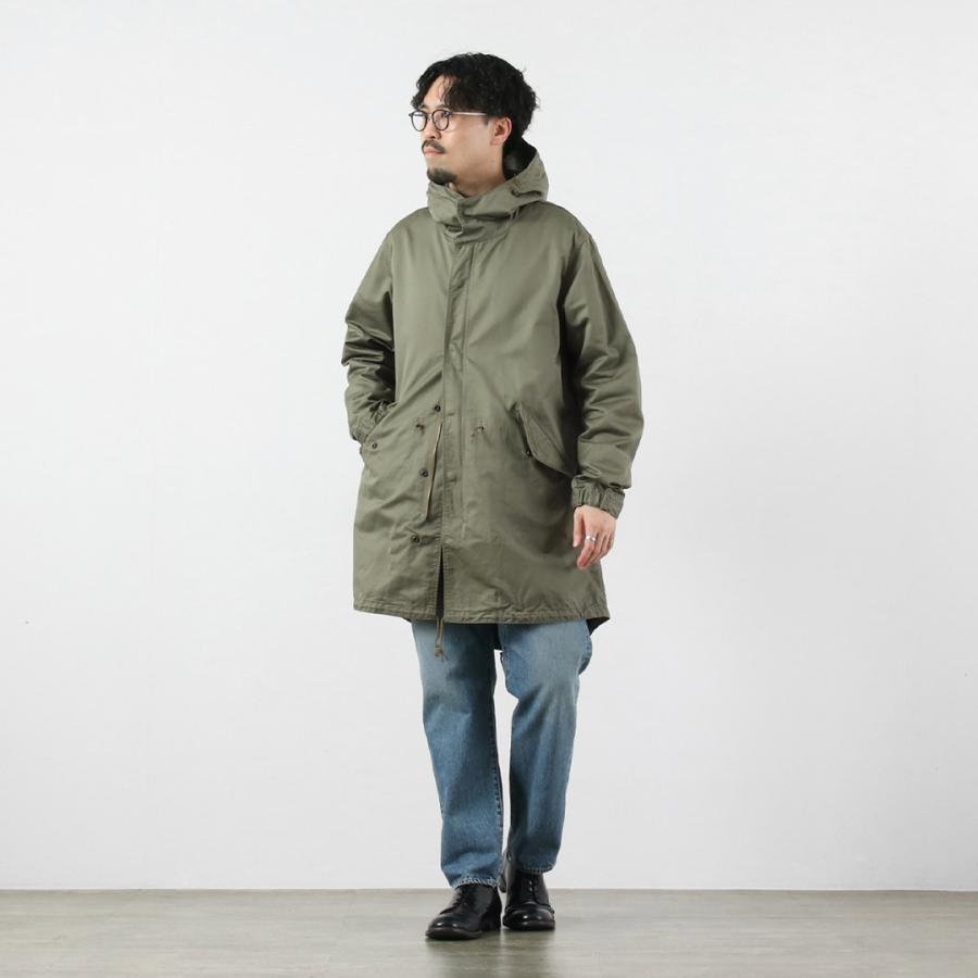 FOB FACTORY（FOBファクトリー） F2402 M-51 パーカー シェル / メンズ モッズコート 日本製 フード M-51 SHELL PARKA | FOB FACTORY | 04