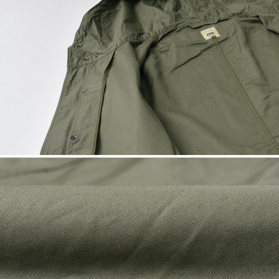 FOB FACTORY（FOBファクトリー） F2402 M-51 パーカー シェル / メンズ モッズコート 日本製 フード M-51 SHELL PARKA | FOB FACTORY | 05