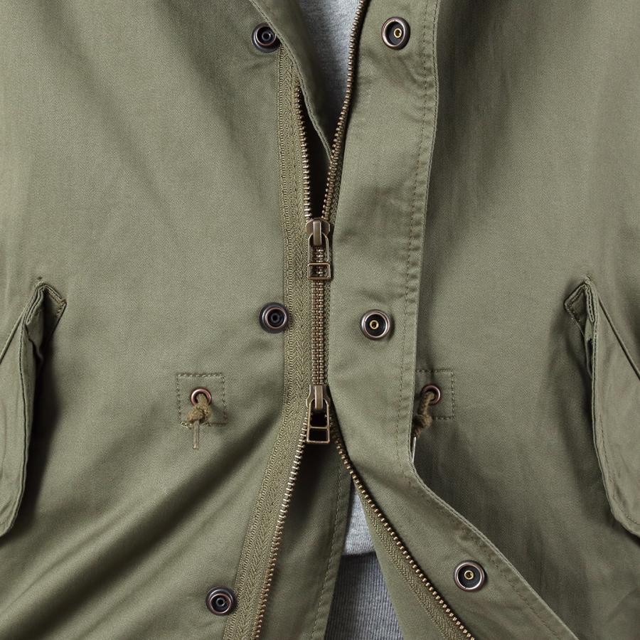 FOB FACTORY（FOBファクトリー） F2402 M-51 パーカー シェル / メンズ モッズコート 日本製 フード M-51 SHELL PARKA | FOB FACTORY | 07