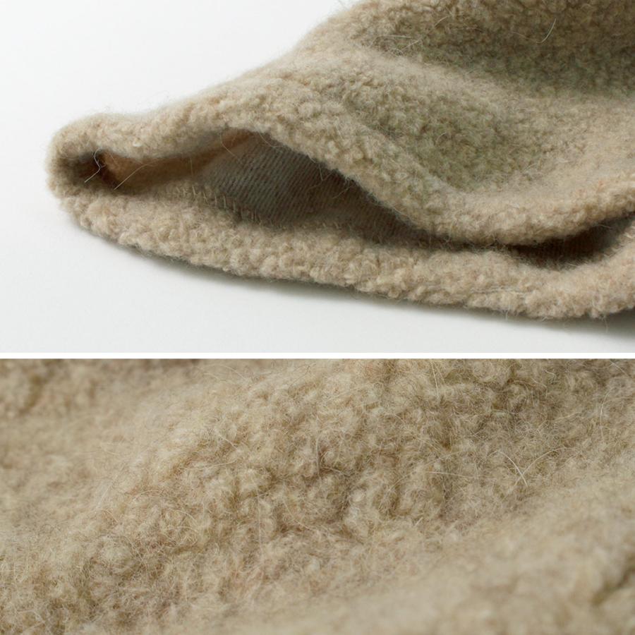 MELPLE（メイプル） ウインター ボレロ / アウター カーディガン メンズ ウール アンゴラ 日本製 ゆったり WINTER BOLERO | melple | 10