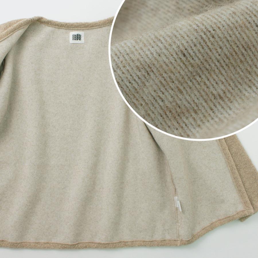 MELPLE（メイプル） ウインター ボレロ / アウター カーディガン メンズ ウール アンゴラ 日本製 ゆったり WINTER BOLERO | melple | 11