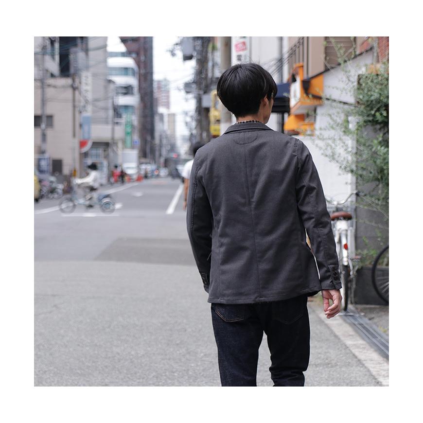 JAPAN BLUE JEANS（ジャパンブルージーンズ） RJB4112 別注 フルフランサージ テーラード ジャケット メンズ 日本製 | JAPAN BLUE JEANS | 12