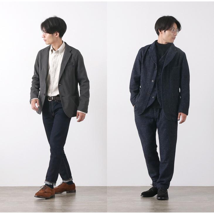 WHEEL ROBE（ウィールローブ） ヘビーステッチング モックトゥ スウェード シューズ / Uチップ / スーパーバック / メンズ / 日本製 | WHEEL ROBE | 12