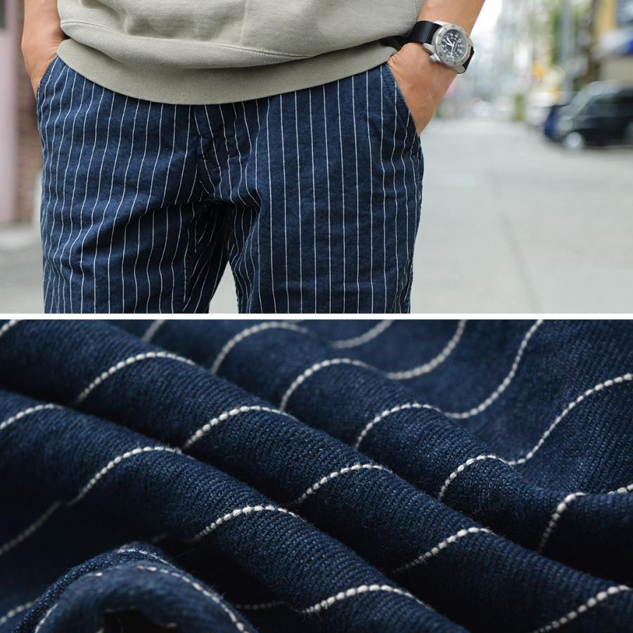 JAPAN BLUE JEANS（ジャパンブルージーンズ） RJB1620 別注 ワイドテーパード チノストライプ | JAPAN BLUE JEANS | 06