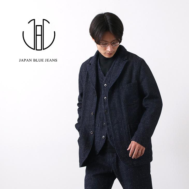 期間限定ポイント10倍 Japan Blue Jeans ジャパンブルージーンズ J デニム ツイード クラシック ジャケット メンズ インディゴ 日本製 Rococo メンズ ファッション 通販 Paypayモール