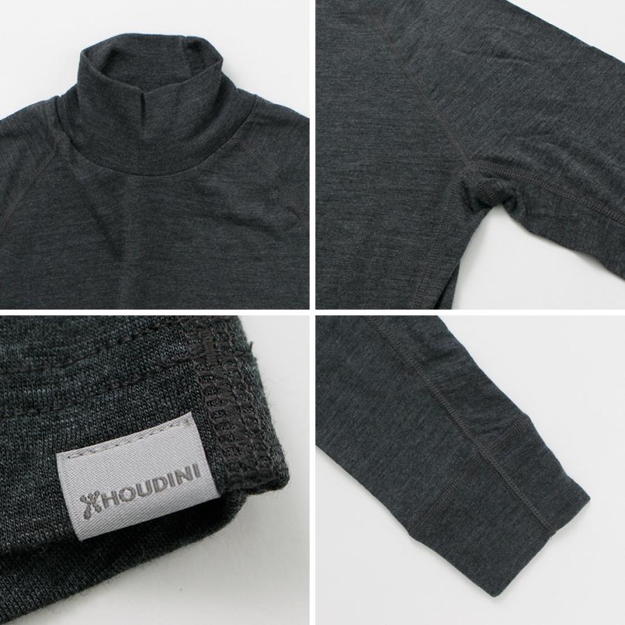HOUDINI（フーディニ） M′s アクティビスト タートルネック / メンズ トップス インナー 長袖 無地 | HOUDINI | 12