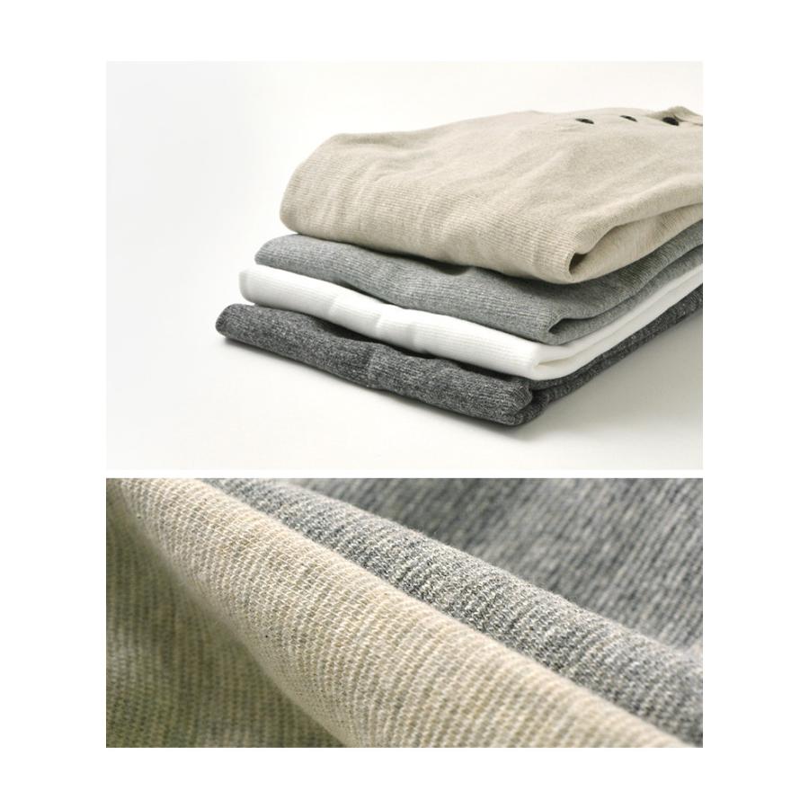 KEPANI（ケパニ） ラフィー スパン フライス ヘンリーネック ロングスリーブTEE / 長袖 / 無地 / ラグラン / メンズ / 日本製 | Kepani | 08