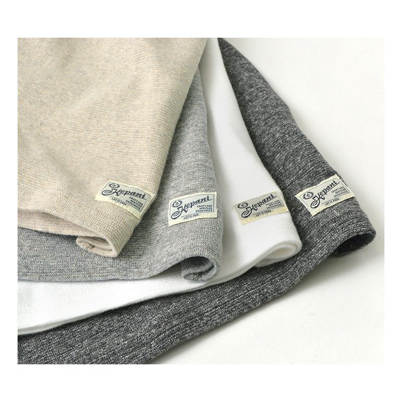 KEPANI（ケパニ） ラフィー スパン フライス ヘンリーネック ロングスリーブTEE / 長袖 / 無地 / ラグラン / メンズ / 日本製 | Kepani | 12