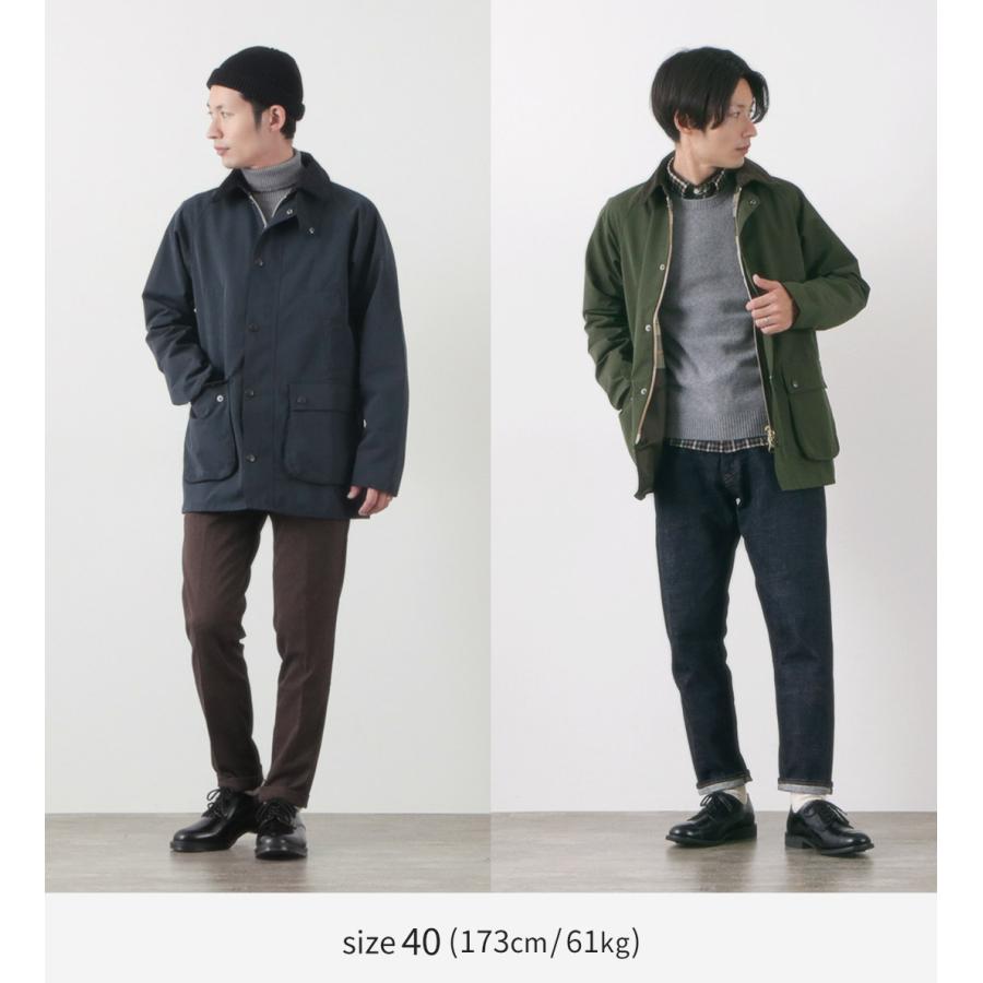 BARBOUR（バブアー） ビデイル SL 2レイヤー / ノンオイル メンズ レディース ジャケット アウター 撥水 sl bedale casual｜rococo｜07