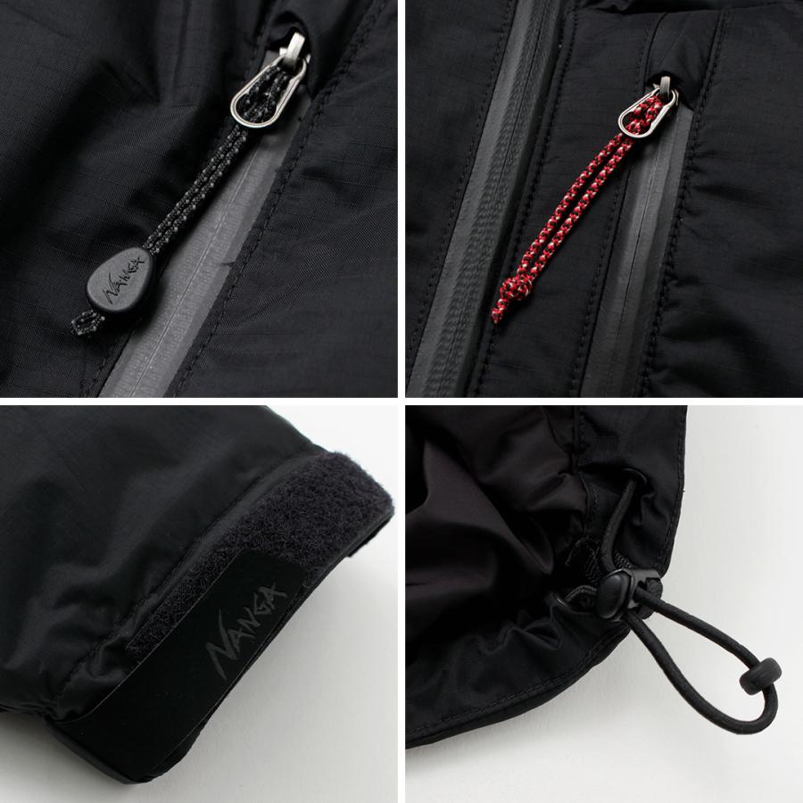 NANGA（ナンガ） オーロラ スタンドカラー ダウンジャケット / メンズ オーロラテックス 透湿 撥水 リップストップ | NANGA | 15