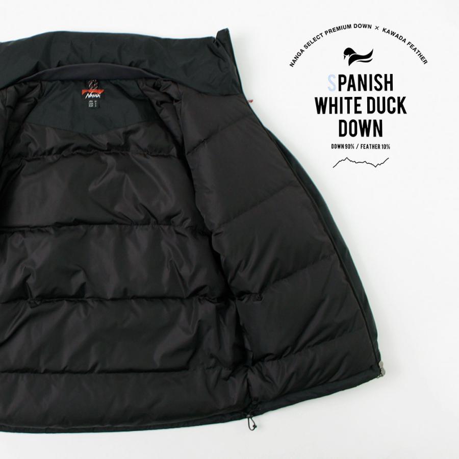 NANGA（ナンガ） オーロラ スタンドカラー ダウンジャケット / メンズ オーロラテックス 透湿 撥水 リップストップ | NANGA | 09