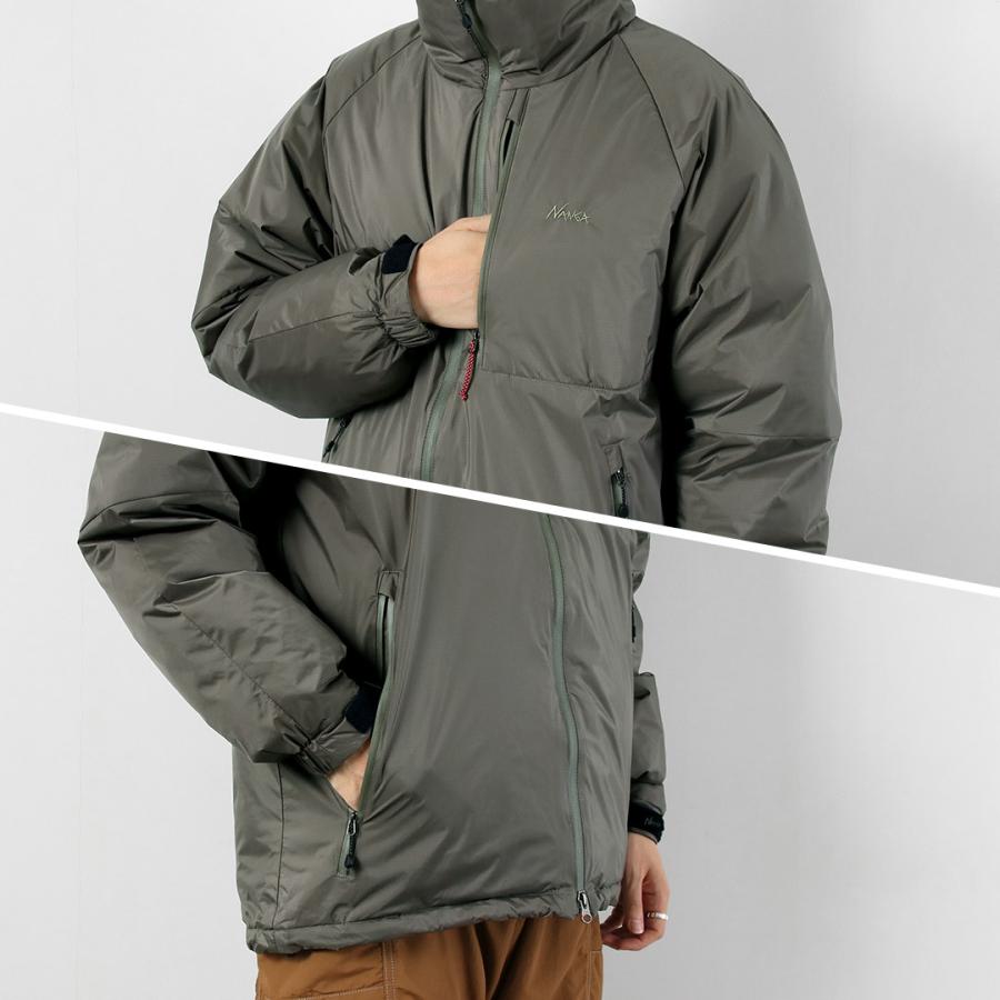 NANGA NANGA（ナンガ） オーロラ スタンドカラー ダウンジャケット