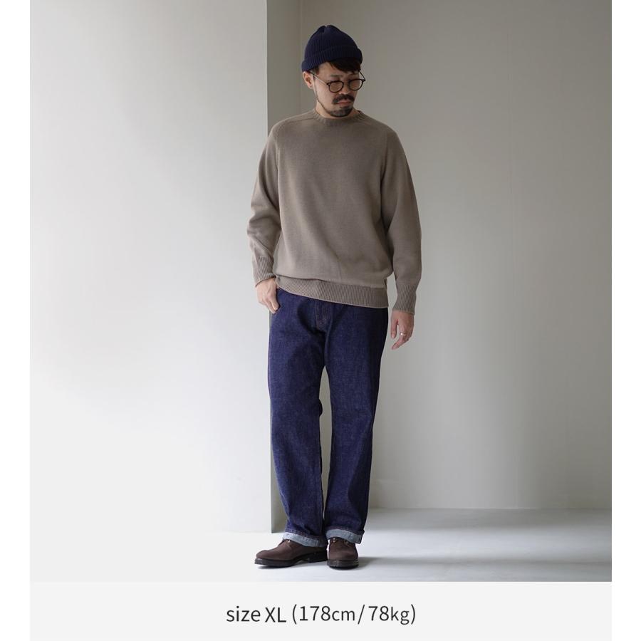 SOGLIA（ソリア） ウィナーズ シームレス クルーネックニット / メンズ レディース ユニセックス セーター メリノウール 日本製 | SOGLIA | 16