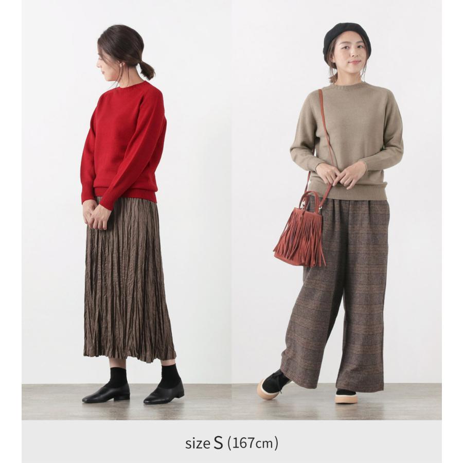 SOGLIA（ソリア） ウィナーズ シームレス クルーネックニット / メンズ レディース ユニセックス セーター メリノウール 日本製 | SOGLIA | 17