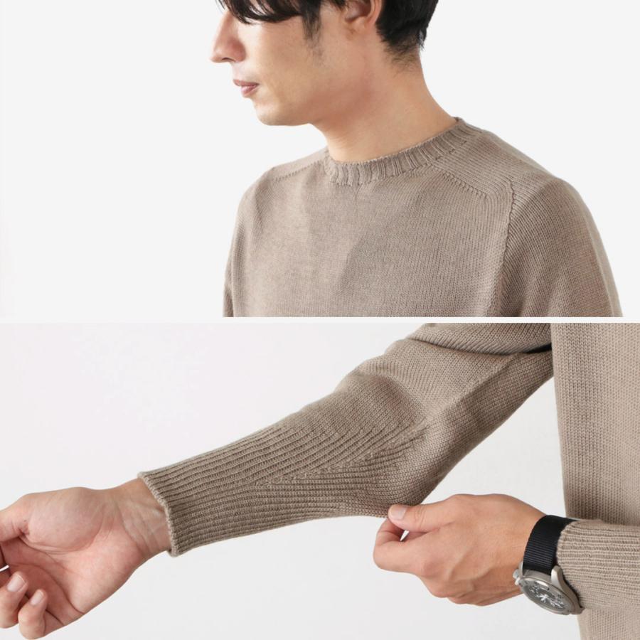 SOGLIA（ソリア） ウィナーズ シームレス クルーネックニット / メンズ レディース ユニセックス セーター メリノウール 日本製 | SOGLIA | 20