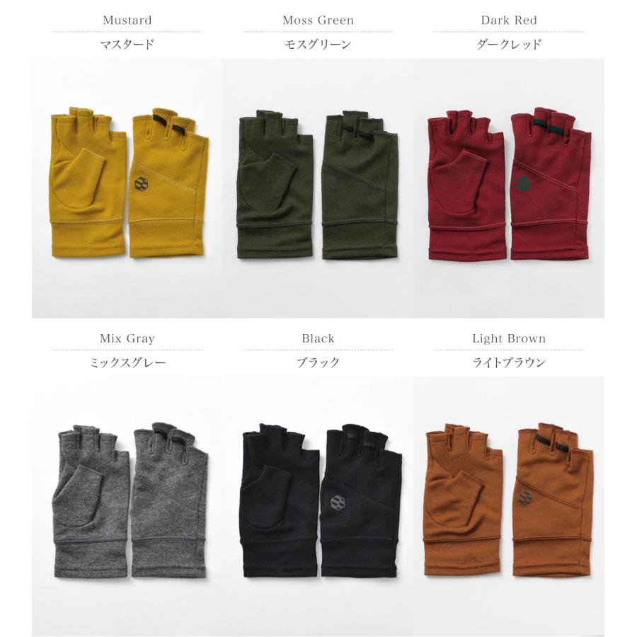 HANDSON GRIP（ハンズオングリップ） HOBO ホーボー ハーフフィンガー メリノウール フィンガーレス グローブ | HANDSON GRIP | 07