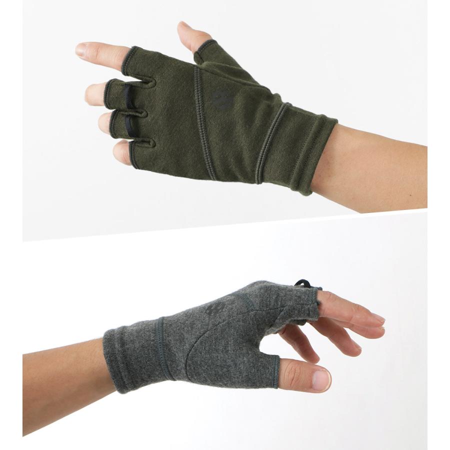 HANDSON GRIP（ハンズオングリップ） HOBO ホーボー ハーフフィンガー メリノウール フィンガーレス グローブ | HANDSON GRIP | 13