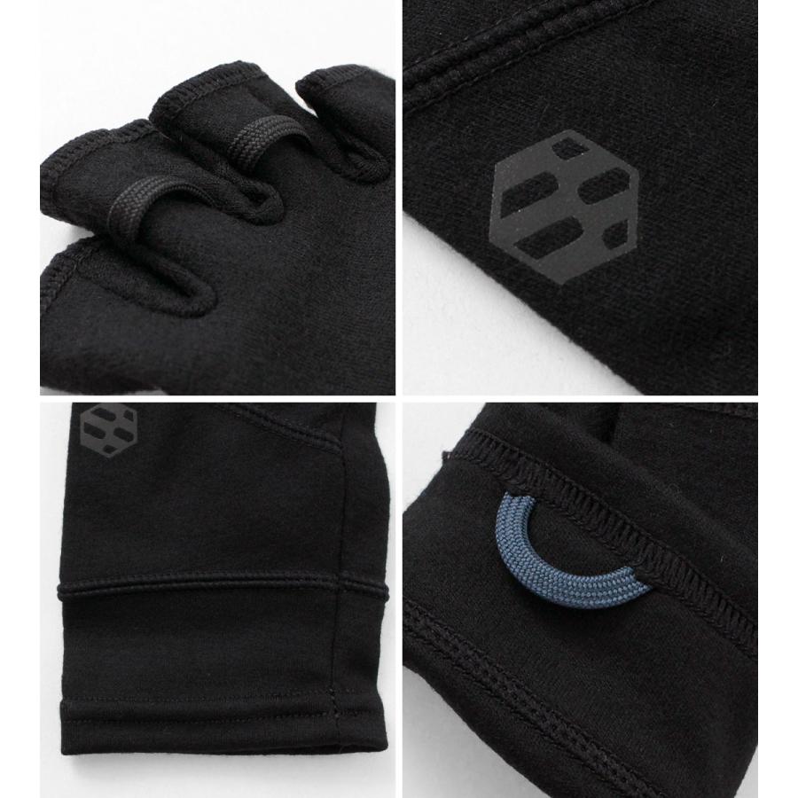 HANDSON GRIP（ハンズオングリップ） HOBO ホーボー ハーフフィンガー メリノウール フィンガーレス グローブ | HANDSON GRIP | 15