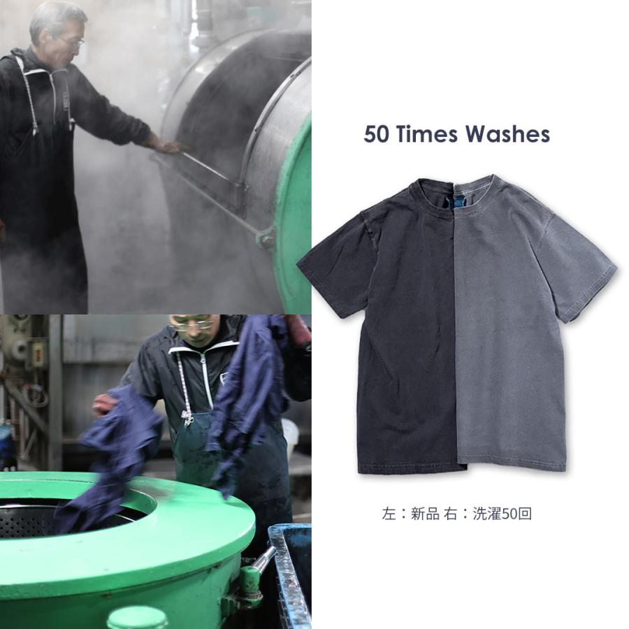 GOOD ON（グッドオン） 別注 ヘビー セットインスリーブ 長袖 ポケットTシャツ / メンズ 無地 9オンス | GOOD ON | 20