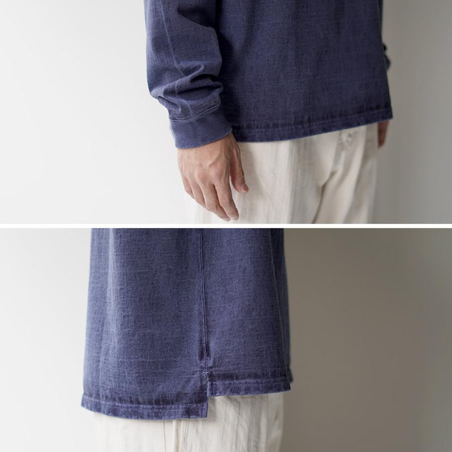 GOOD ON（グッドオン） 別注 ヘビー セットインスリーブ 長袖 ポケットTシャツ / メンズ 無地 9オンス | GOOD ON | 22