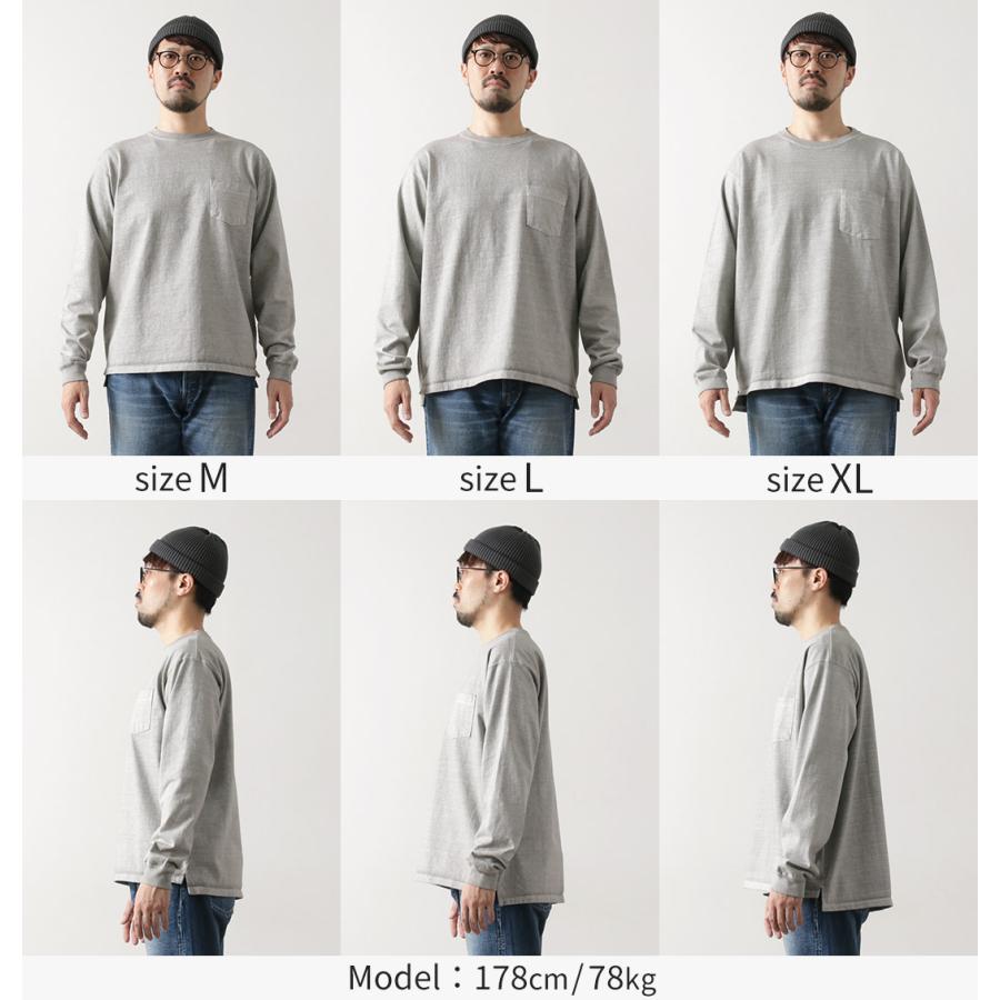 GOOD ON ON（グッドオン） 別注 ヘビー セットインスリーブ / 長袖 