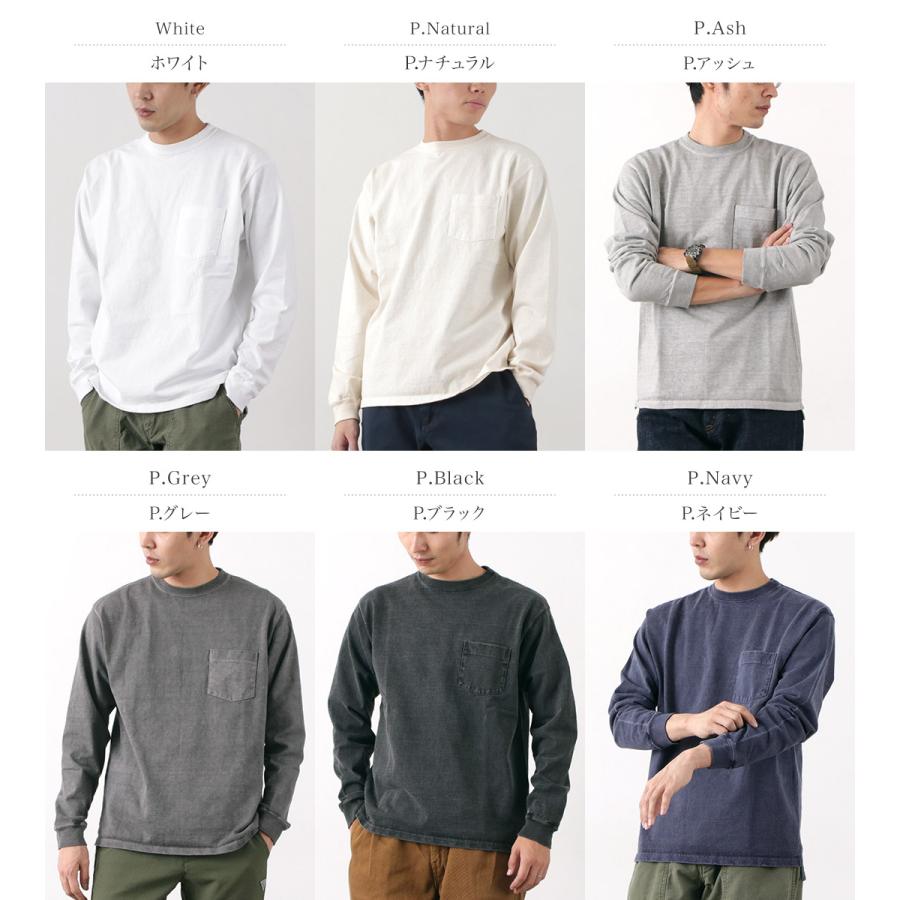 GOOD ON ヘンリーロンT。 ピグメントブラックM,。ヘビーオンス。 GOOD ON（グッドオン） L/S ヘビー ヘンリーT｜ROCOCO ONLINE STORE