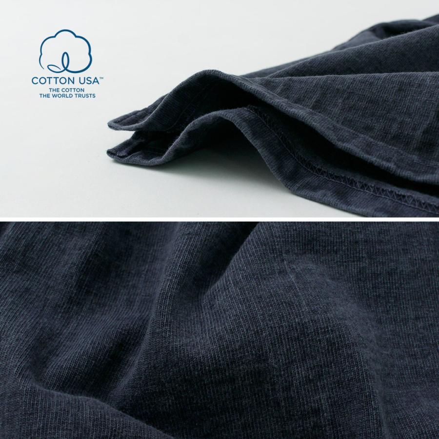 GOOD ON（グッドオン） 別注 ヘビー セットインスリーブ 長袖 ポケットTシャツ / メンズ 無地 9オンス | GOOD ON | 19