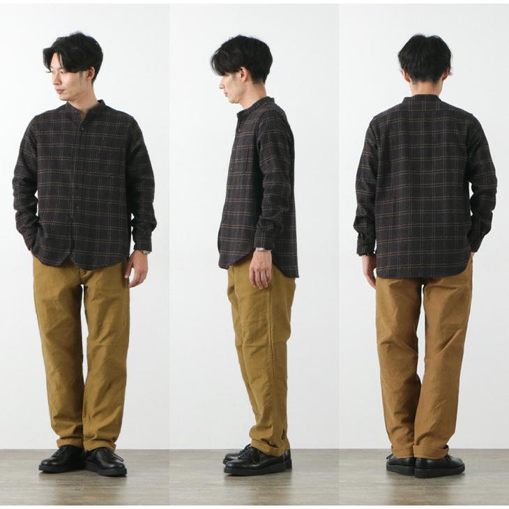 【美品】エフオービーファクトリー　モールスキントラウザー・テーパード・LL FOB FACTORY FACTORY（FOBファクトリー） F0491 モールスキン