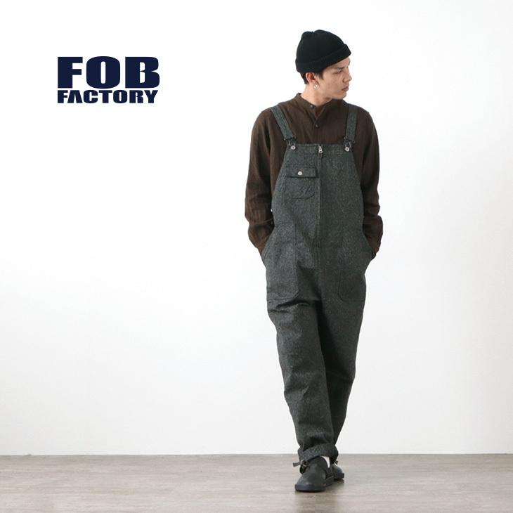 激安ブランド 期間限定 クーポンで10 Off Fob Factory Fobファクトリー F0494 サージ オーバーオール メンズ 日本製 超特価 激安 Www Tecbios Com
