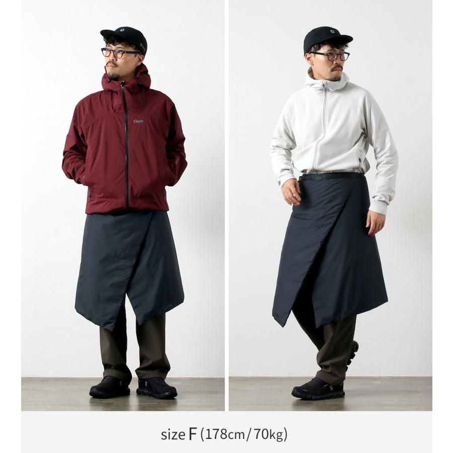 HOUDINI (フーディニ） パフィー スクエア / プリマロフト 巻きスカート メンズ レディース ブランケット アウトドア | HOUDINI | 03