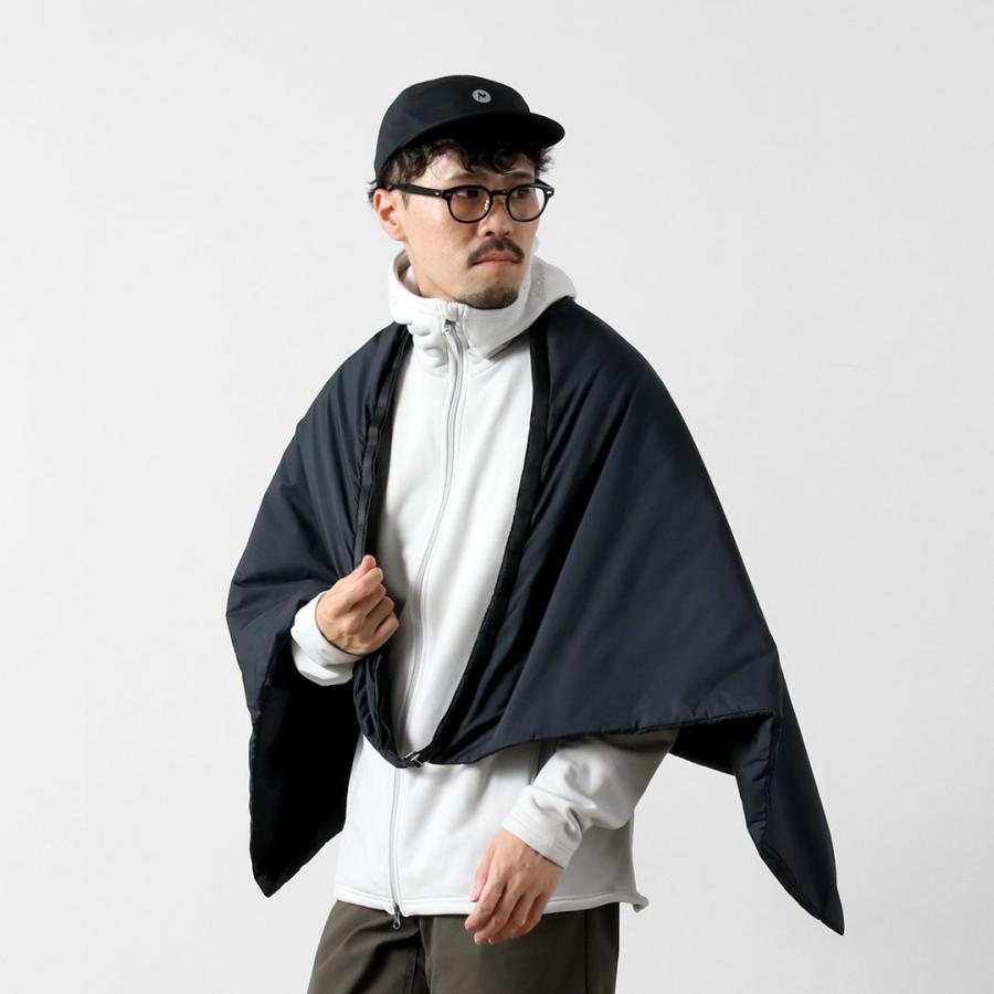 HOUDINI（フーディニ） パフィー スクエア / プリマロフト 巻き