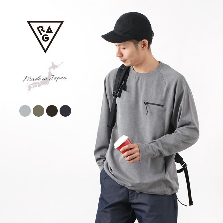RAG RAG（ラグ） アウトラスト エニタイム ロングスリーブTシャツ 
